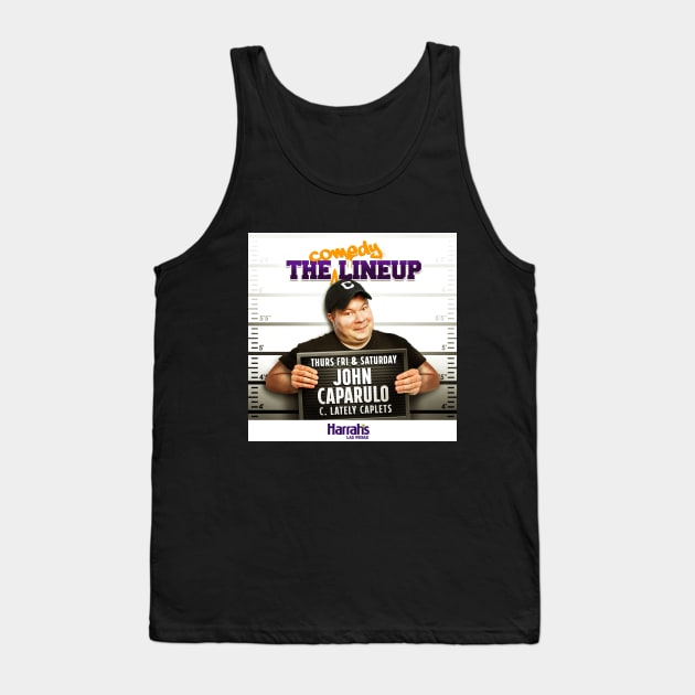 John Caparulo at Harrah's Las Vegas Tank Top by EffinSweetProductions